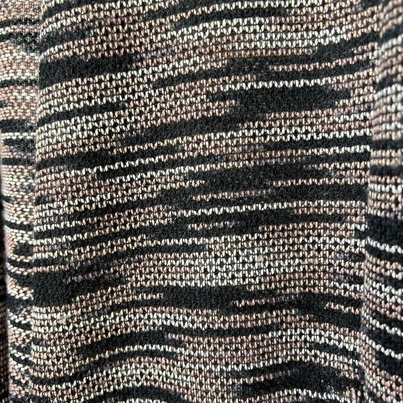 Knox Rose Cardigan Womens Size Medium Earth Tones Zipper on Sleeves Detail - Picture 6 of 16